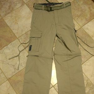 Vintage bugleboy cargo pants/shorts 32*34